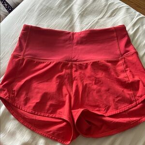 Lululemon speed ups size 2, 4”